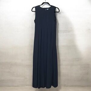 J. McLaughlin Navy Sleeveless Jersey Maxi Dress Size XS Feminine Comfy Travel